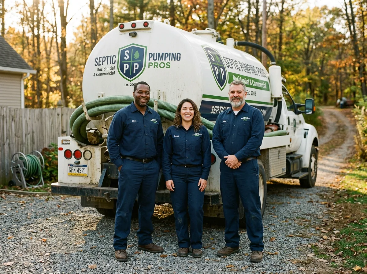 Septic Tank Pumping company in Jessup, PA