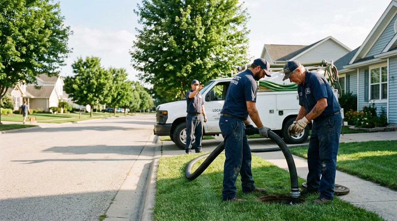 Septic Tank Pumping in Jessup, PA near me
